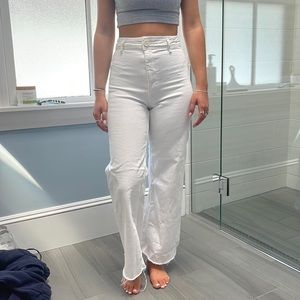 Zara Marine Straight Jeans
